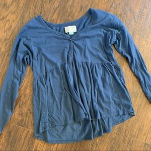 Babydoll Long Sleeve
